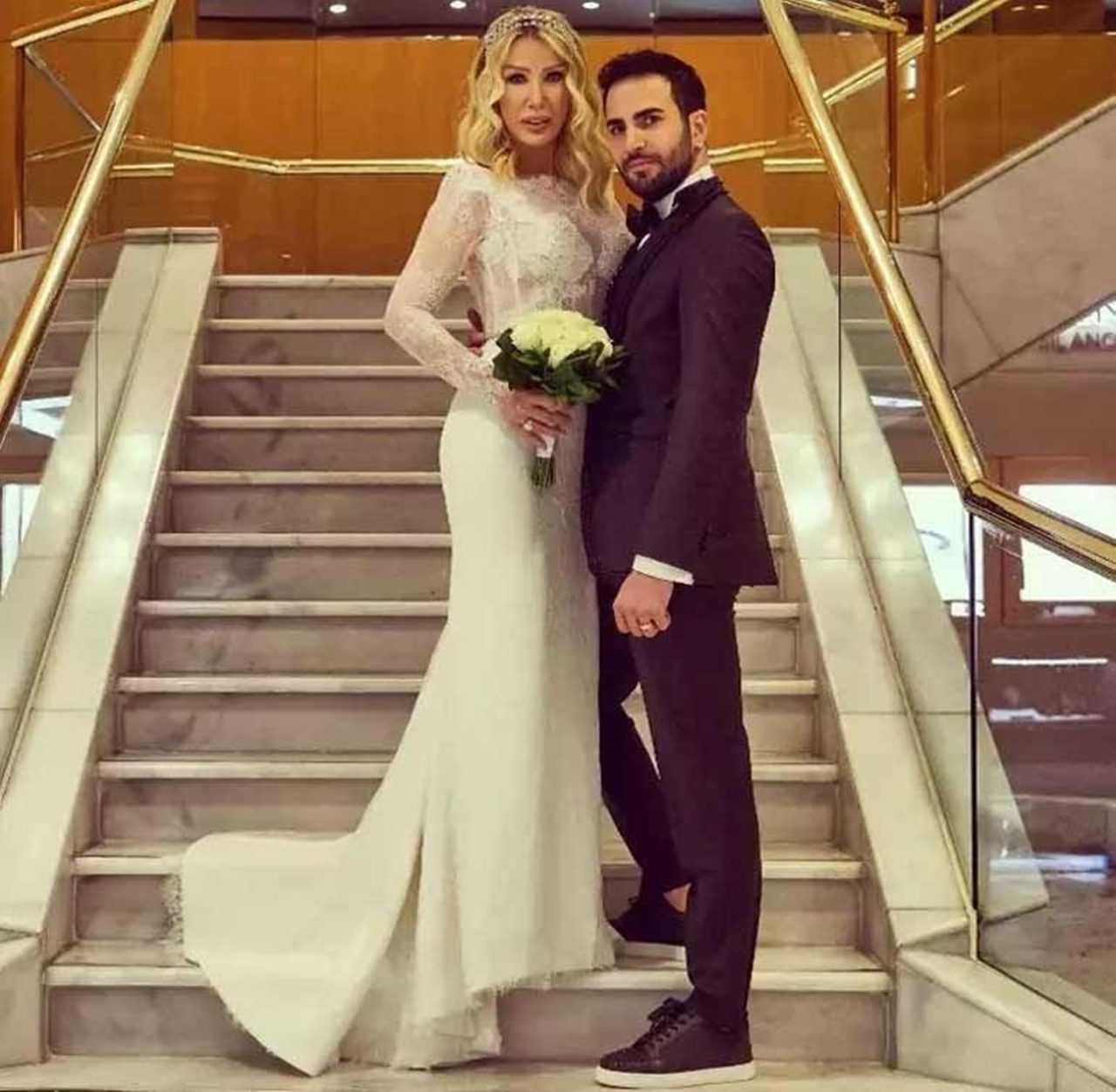 Seda Sayan ve Çağlar Ökten'den Romantizmin Zirvesi 1 Seda Sayan ve Caglar Oktenden Romantizmin Zirvesi 1