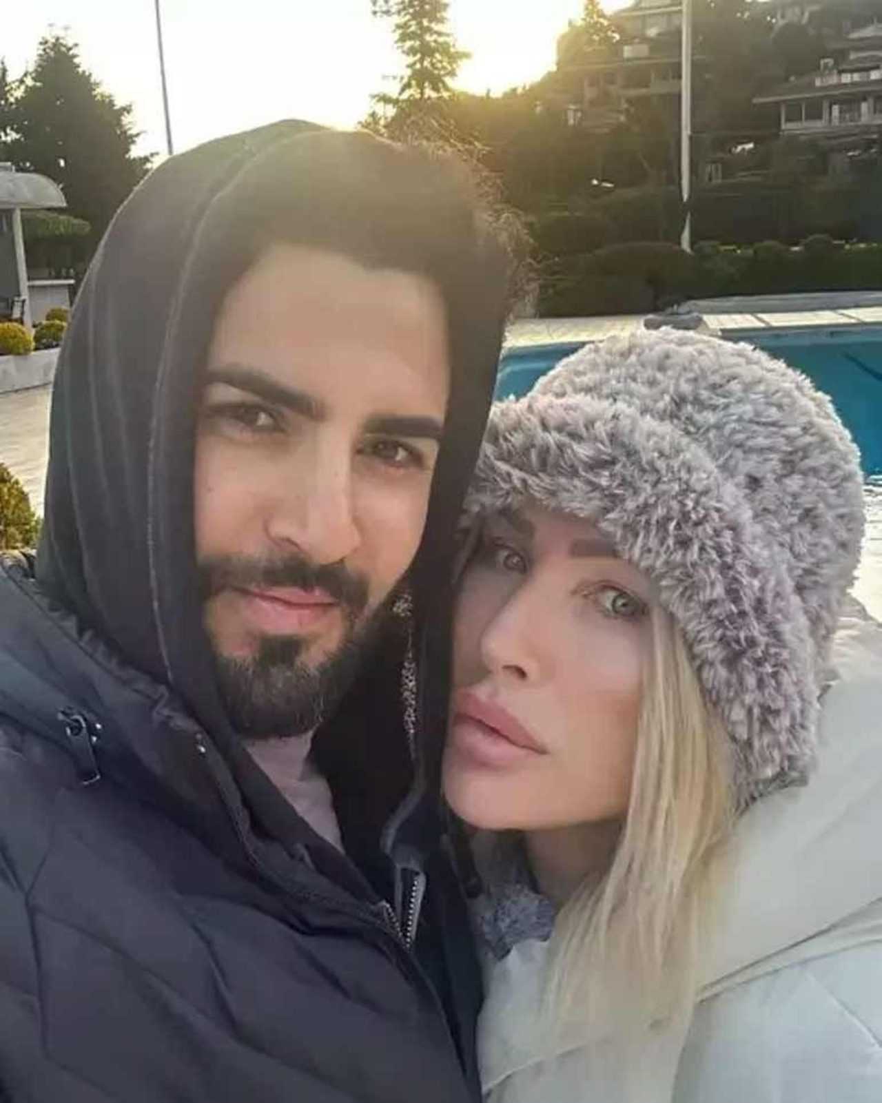 Seda Sayan ve Çağlar Ökten'den Romantizmin Zirvesi 2 Seda Sayan ve Caglar Oktenden Romantizmin Zirvesi 3