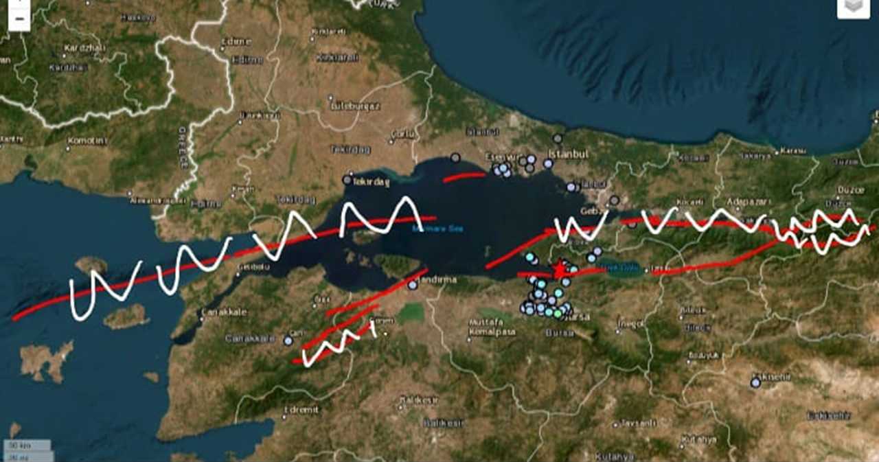 Silivride 6.2lik Deprem Uyari 21 Gun Once Gelmisti 2