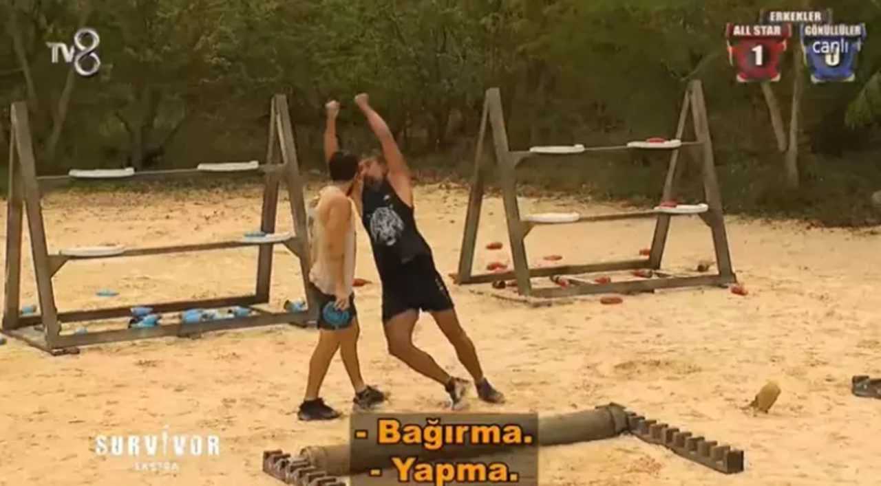 Survivor All Star’da Büyük Çarpışma: Kavga, Zafer, Eleme 2 Survivor All Starda Buyuk Carpisma Kavga Zafer Eleme 3