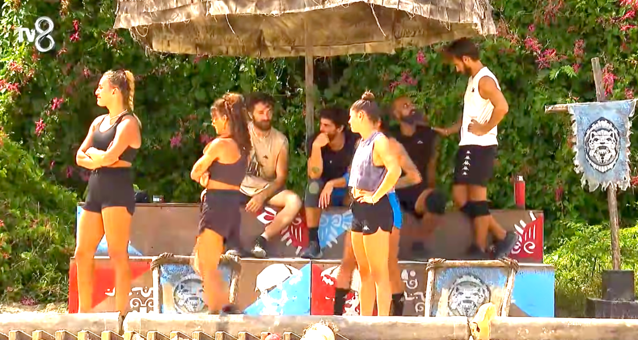 Survivor'da Gönüllüler Kazandı, Yağmur Eleme Adayı 5 Survivorda Gonulluler Kazandi Yagmur Eleme Adayi 5