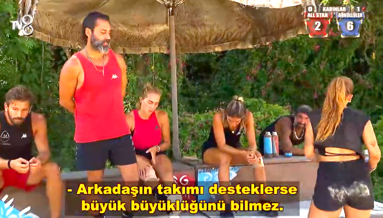Survivor'da Gönüllüler Kazandı, Yağmur Eleme Adayı 6 Survivorda Gonulluler Kazandi Yagmur Eleme Adayi 6