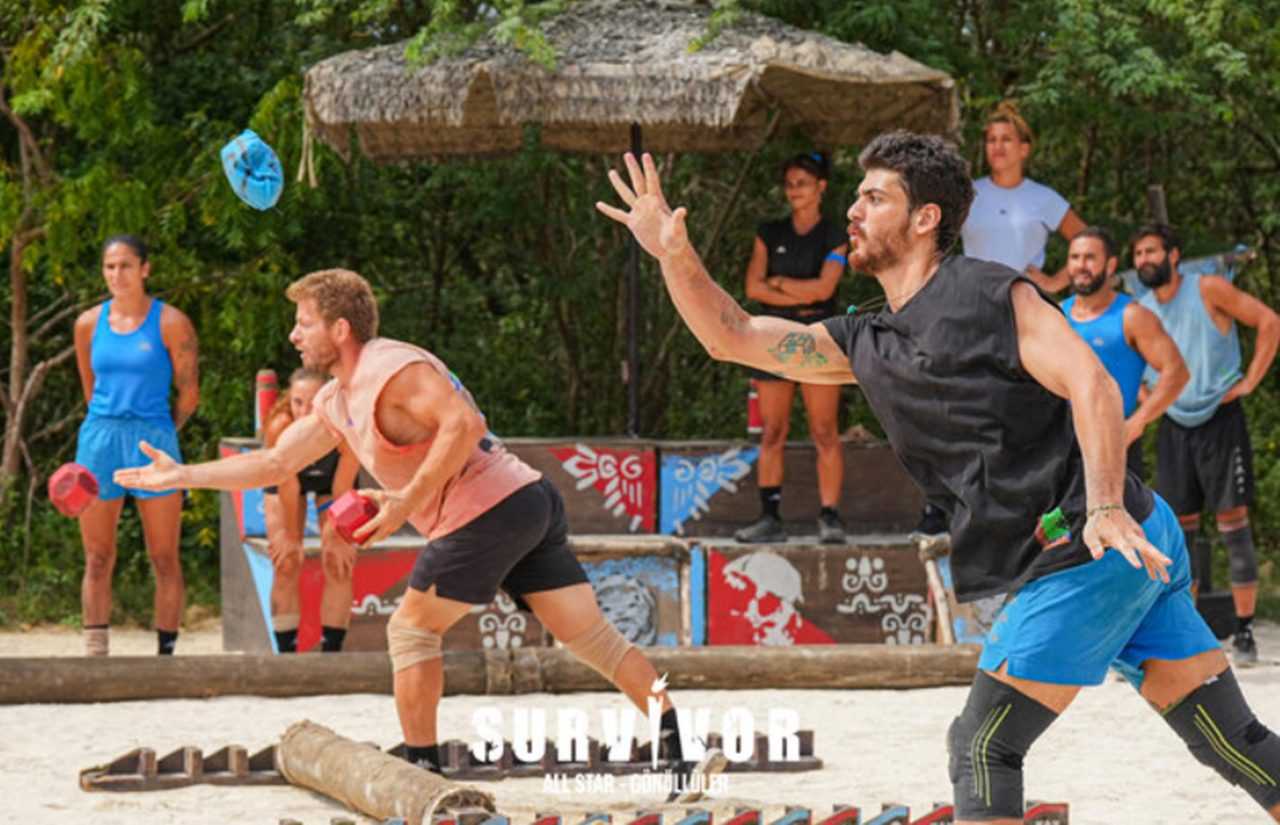 Survivor'da Gönüllüler Kazandı, Yağmur Eleme Adayı 1 Survivorda Gonulluler Kazandi Yagmur Eleme Adayi 7