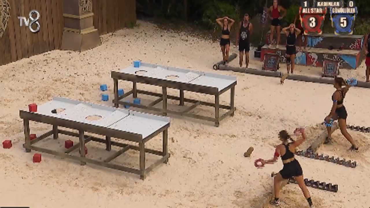 Survivorda Potada Sok Yusuf ve Volkan Elenme Adayi 3