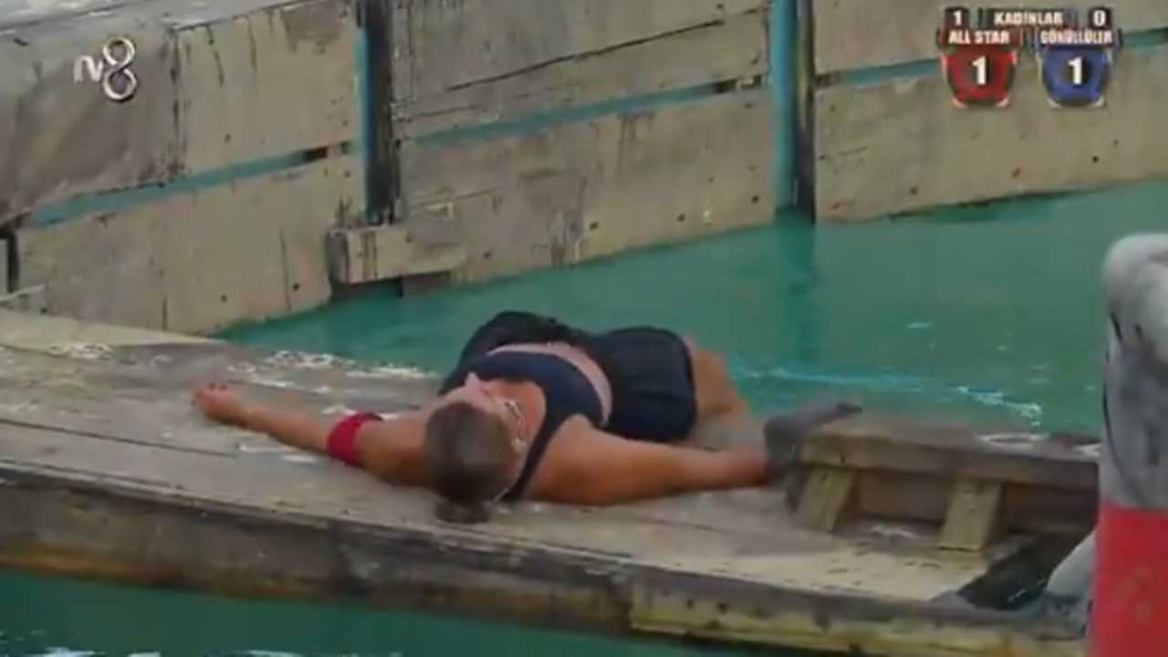 Survivorda Potada Sok Yusuf ve Volkan Elenme Adayi 4