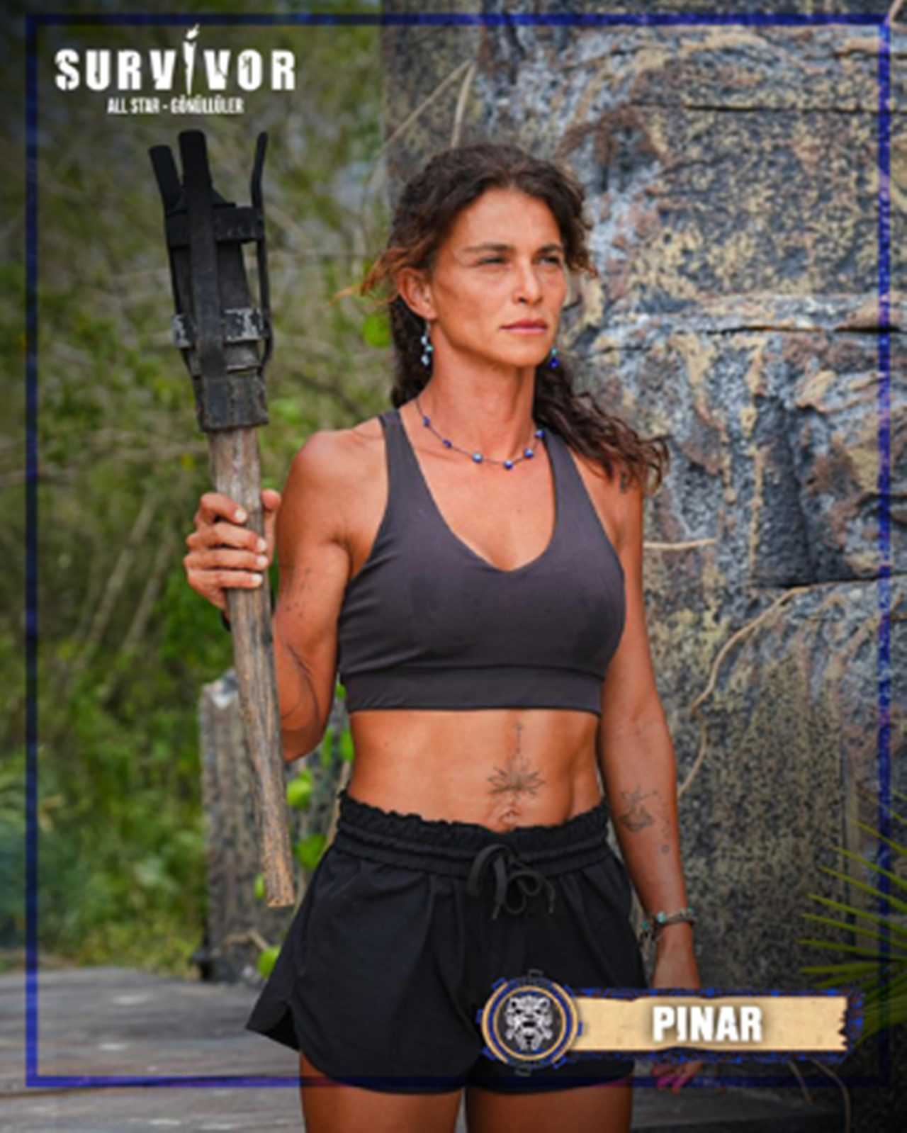 Survivorda Potada Sok Yusuf ve Volkan Elenme Adayi 6