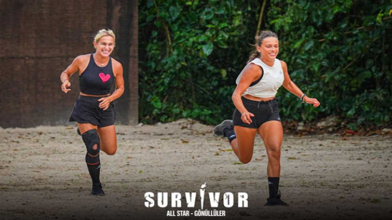 Survivorda Potada Sok Yusuf ve Volkan Elenme Adayi 7