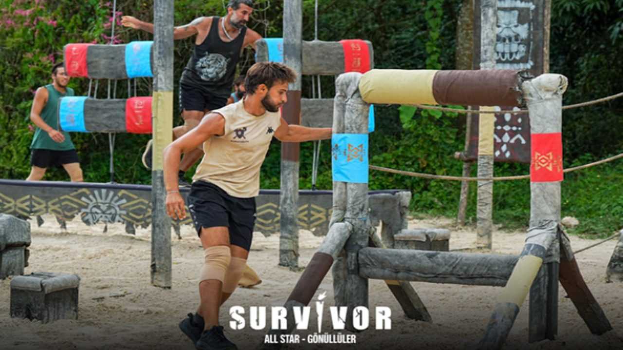 Survivorda Potada Sok Yusuf ve Volkan Elenme Adayi 8