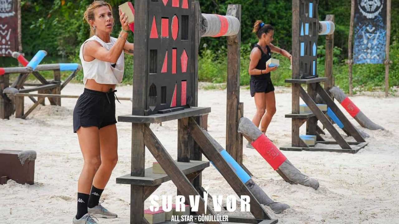 Survivorda Savas Kizisti Dokunulmazlik ve Eleme Adayi 3