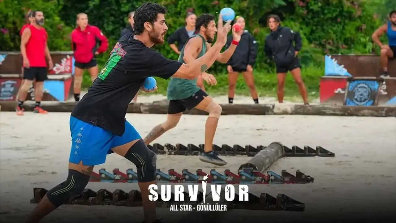 Survivorda Savas Kizisti Dokunulmazlik ve Eleme Adayi 5