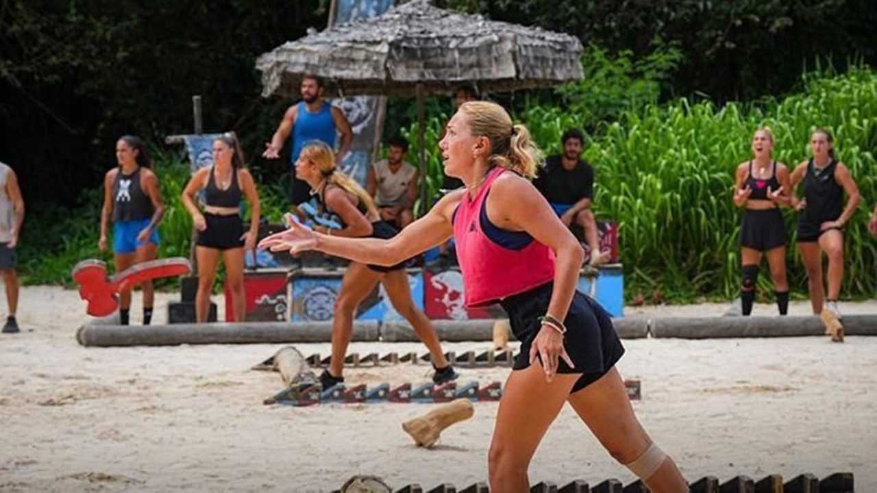 Survivorda Savas Kizisti Dokunulmazlik ve Eleme Adayi 8