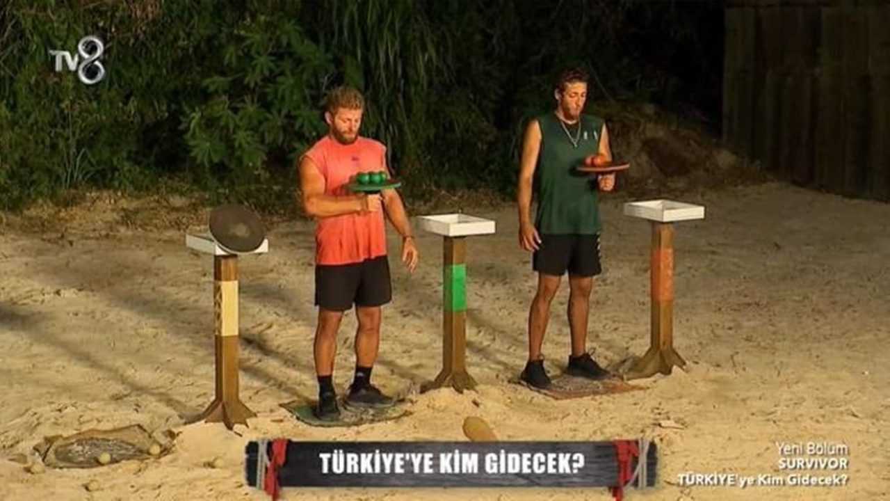 Survivor’da Tarihi An! Türkiye’ye Giden İlk İsim 6 Survivorda Tarihi An Turkiyeye Giden Ilk Isim 7