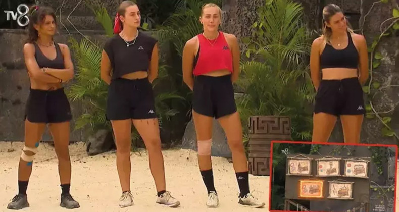 Survivor’da Veda Gözyaşı: Asena Elendi