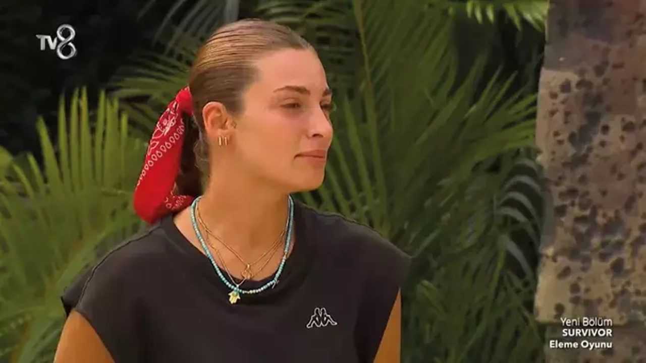 Survivor’da Veda Gözyaşı: Asena Elendi 2 Survivorda Veda Gozyasi Asena Elendi 3