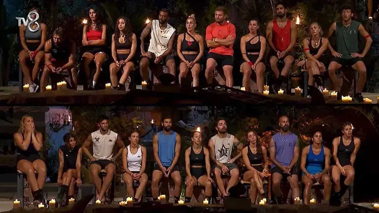 Survivor’da Veda Şoku! Yunus Emre Elendi 1 Survivorda Veda Soku Yunus Emre Elendi 2