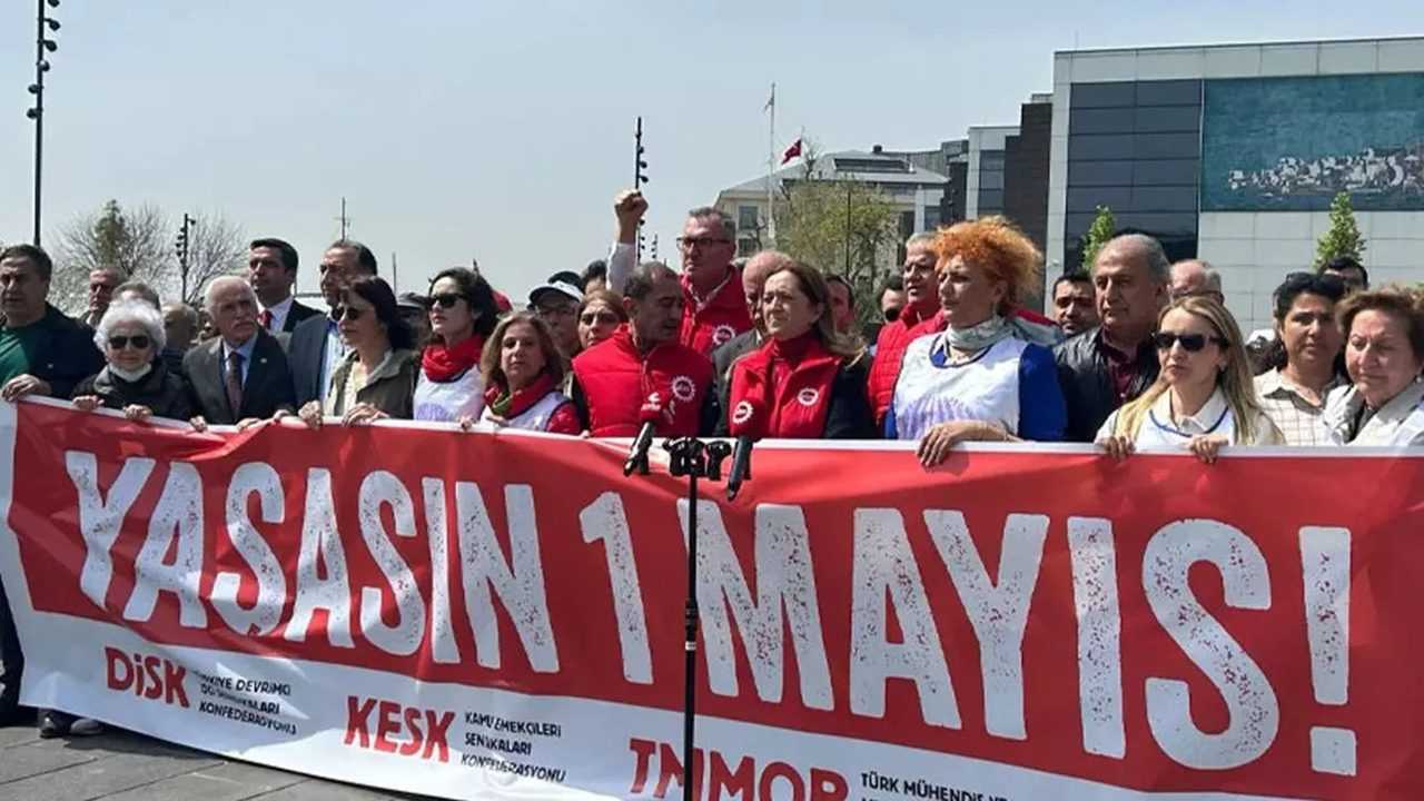 Taksim Yasak, Direniş Kadıköy'de: 1 Mayıs'ta Meydan Okuyoruz 2 Taksim Yasak Direnis Kadikoyde 1 Mayista Meydan Okuyoruz 3