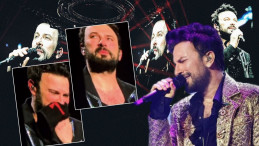 Tarkan’dan Duygusal Konser: Anne Acısıyla Sahneye