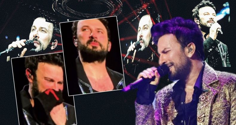 Tarkan’dan Duygusal Konser: Anne Acısıyla Sahneye