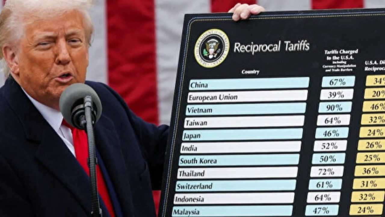 Trump Dünyayı Sarsıyor: Yeni Vergi Dalgası Başladı 1 Trump Dunyayi Sarsiyor Yeni Vergi Dalgasi Basladi 1