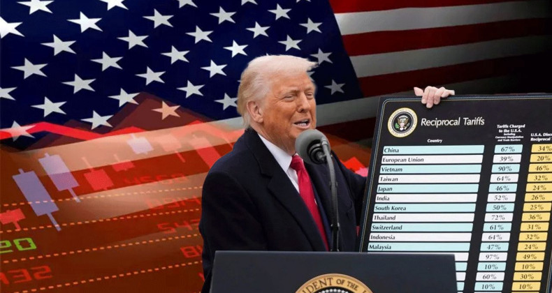Trump Dünyayı Sarsıyor: Yeni Vergi Dalgası Başladı