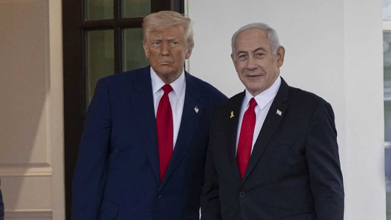 Trump ve Netanyahu’dan Kritik Açıklamalar 1 Trump ve Netanyahudan Kritik Aciklamalar 1