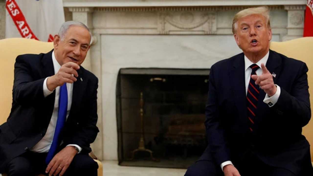 Trump ve Netanyahu’dan Kritik Açıklamalar 2 Trump ve Netanyahudan Kritik Aciklamalar 2