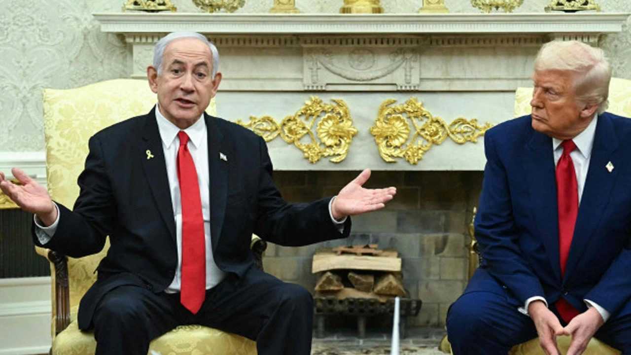 Trump ve Netanyahu’dan Kritik Açıklamalar 3 Trump ve Netanyahudan Kritik Aciklamalar 3