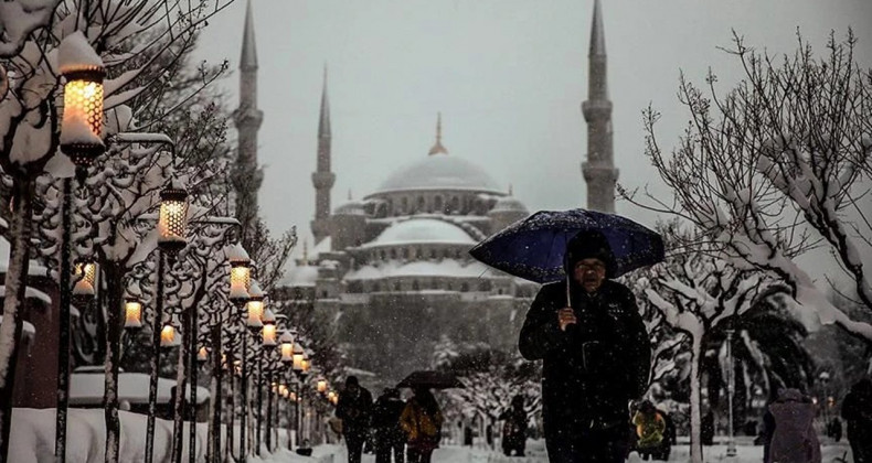 Türkiye’yi Soğuk ve Yağışlı Hava Dalgası Saracak