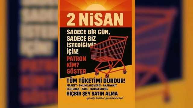 alisveris boykotu tepki