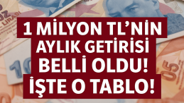 Faiz Artışı Sonrası 1 Milyon TL Aylık Ne Kadar Kazandırıyor?