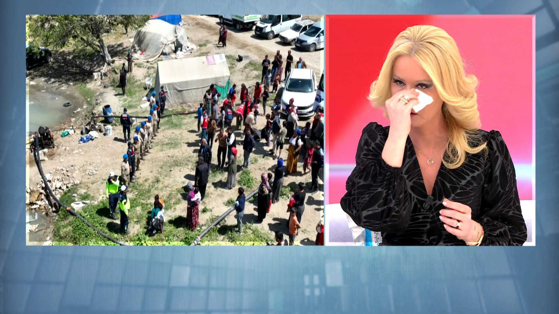 Cumali’den Acı Haber: Müge Anlı Gözyaşlarına Boğuldu 2 muge anlida aranan 7 yasindaki cumali timi