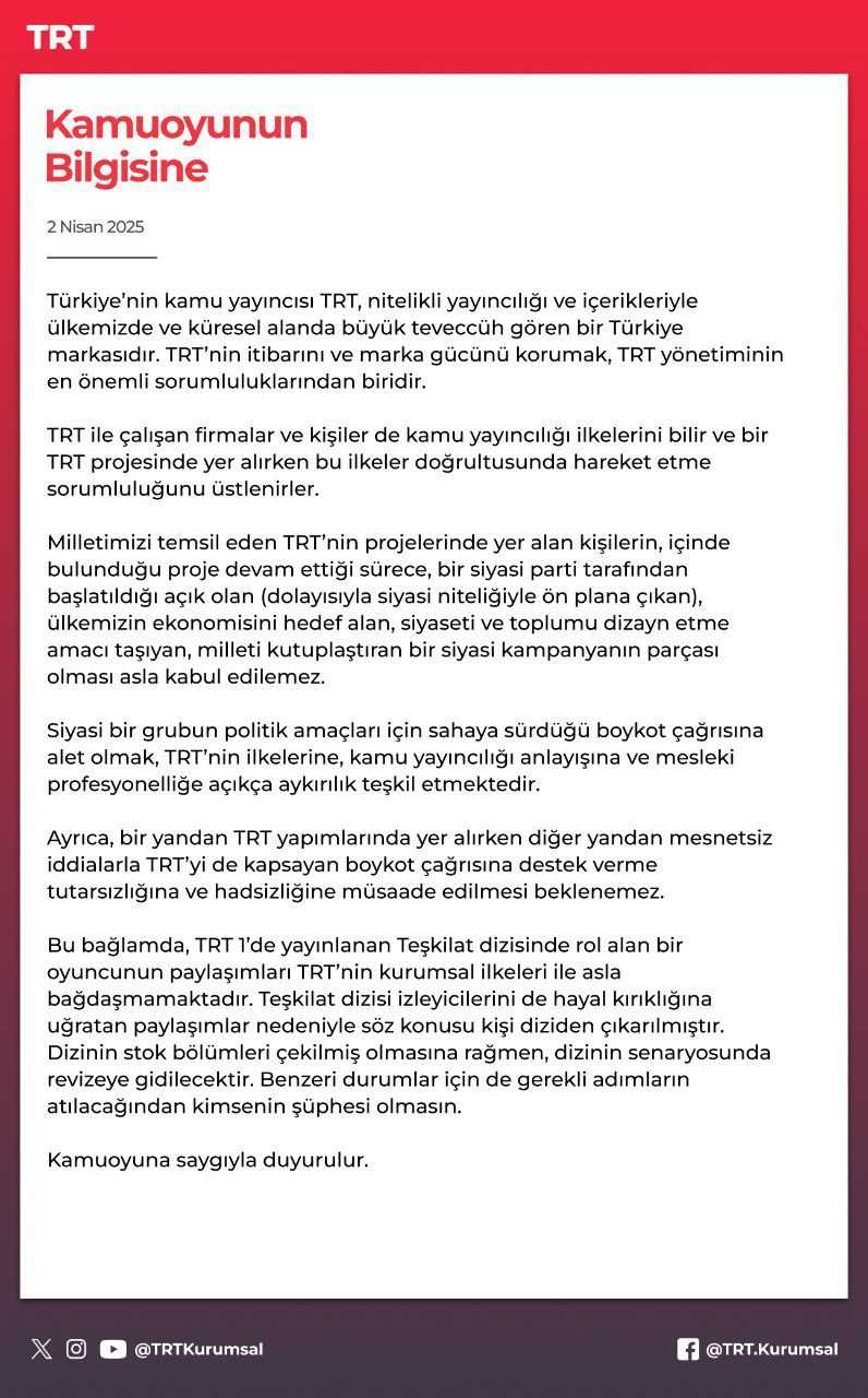Aybüke Pusat Teşkilat Dizisinden Çıkarıldı! 1 teskilat aybuke