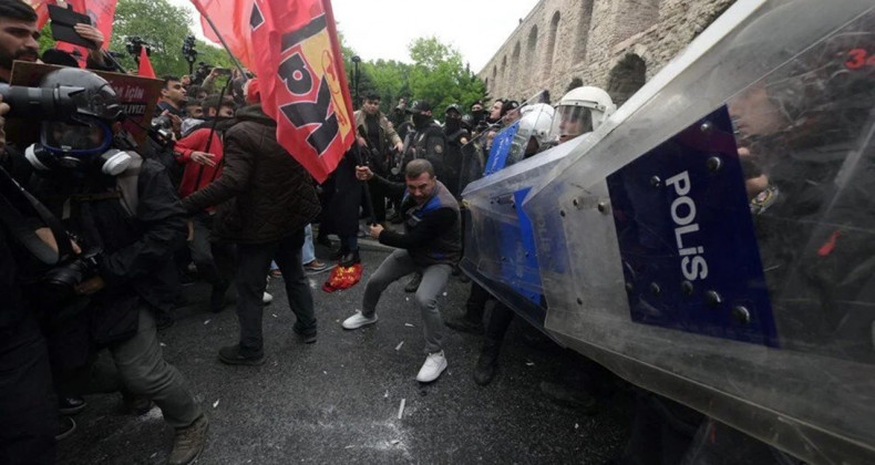 1 Mayıs’ta İstanbul’da Gerilim Zirveye Ulaştı
