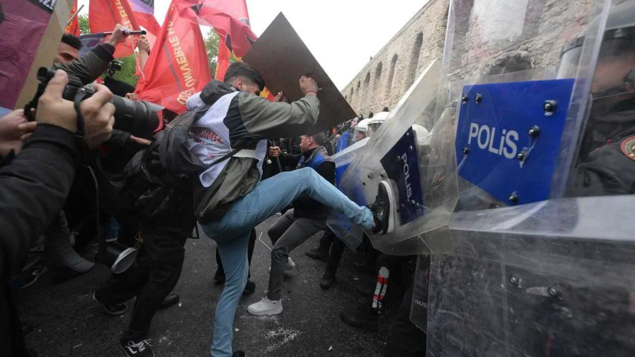 1 Mayista Istanbulda Gerilim Zirveye Ulasti 3