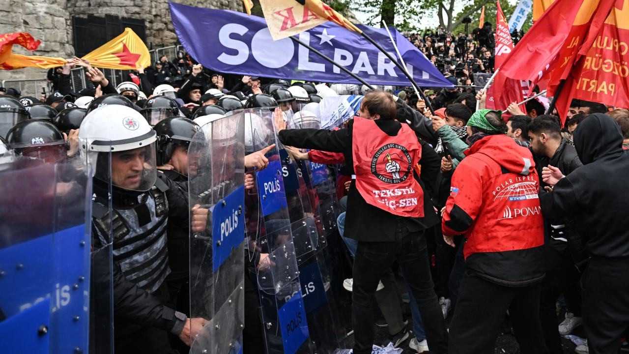 1 Mayista Istanbulda Gerilim Zirveye Ulasti 4