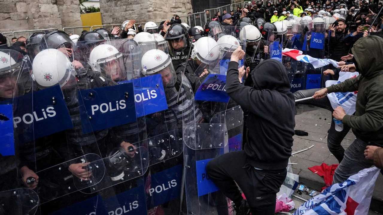1 Mayista Istanbulda Gerilim Zirveye Ulasti 5