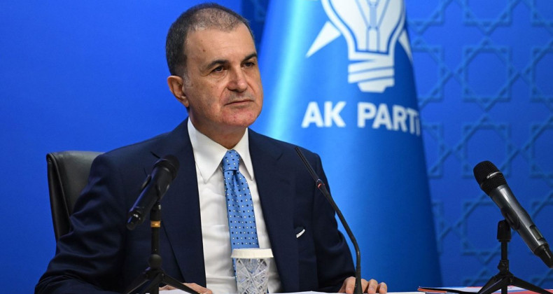 AK Parti Sözcüsü Çelik’den Teröre ve İsrail’e Sert Mesaj
