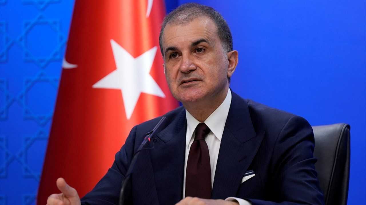 AK Parti Sözcüsü Çelik'den Teröre ve İsrail'e Sert Mesaj 1 AK Partiden Terore ve Israile Sert Mesaj 2