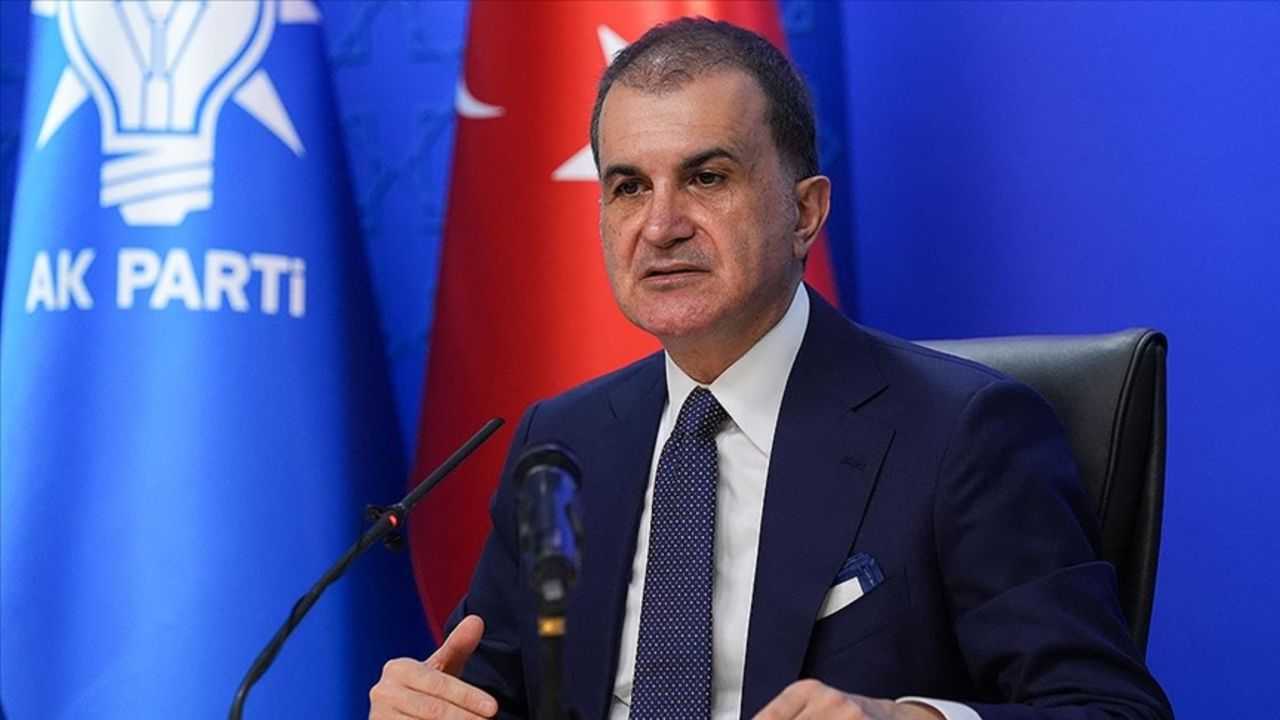 AK Parti Sözcüsü Çelik'den Teröre ve İsrail'e Sert Mesaj 2 AK Partiden Terore ve Israile Sert Mesaj 3