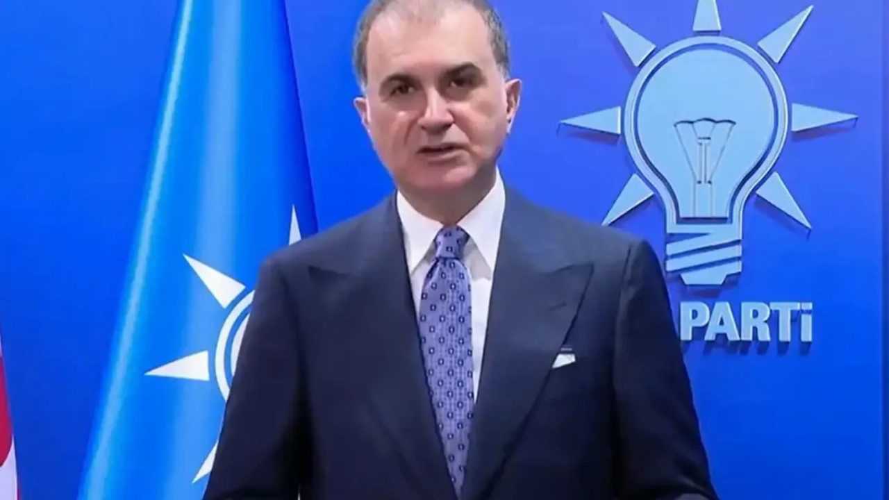 AK Parti Sözcüsü Çelik'den Teröre ve İsrail'e Sert Mesaj 3 AK Partiden Terore ve Israile Sert Mesaj 4
