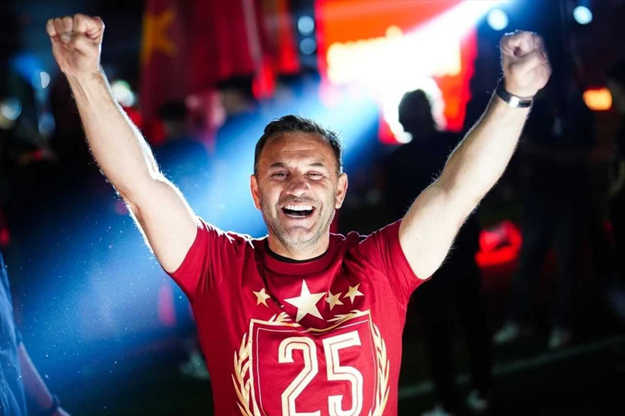 Aslan Tahtini Birakmiyor 25. Sampiyonluk 5. Yildiz 4