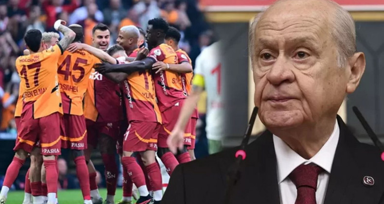 Bahçeli’den Galatasaray’a Tarihi Şampiyonluk Mesajı
