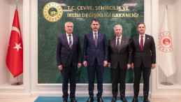 Bakanlıkta Stratejik Buluşma: Üç Büyükşehirden Ortak Talep
