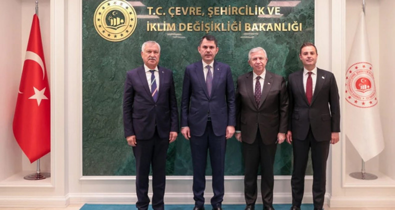 Bakanlıkta Stratejik Buluşma: Üç Büyükşehirden Ortak Talep
