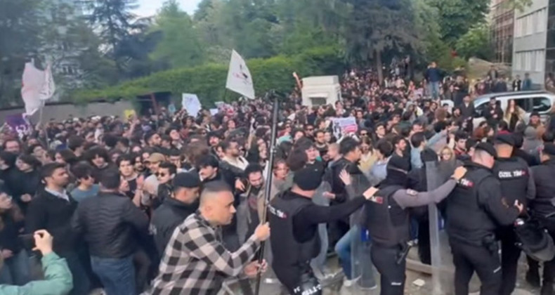 Boğaziçi’nde Protesto: 6 Öğrenci Tutuklu, 1 Tahliye