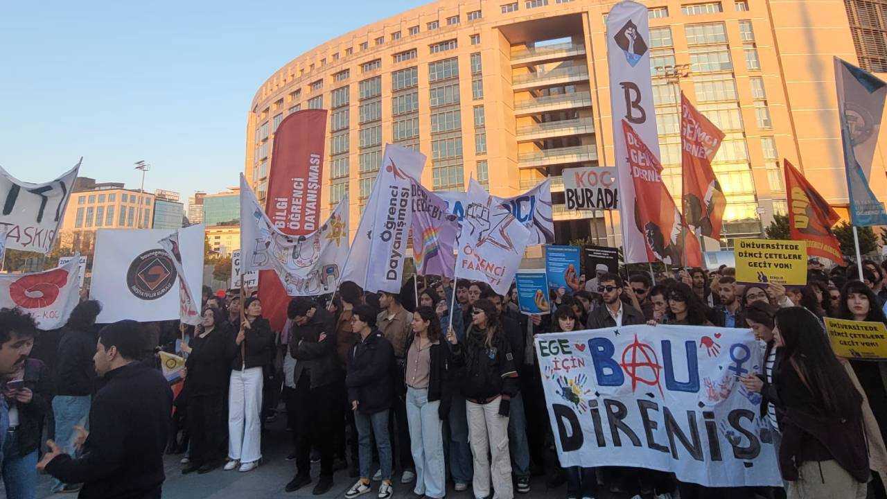 Boğaziçi'nde Protesto: 6 Öğrenci Tutuklu, 1 Tahliye 2 Bogazicinde Protesto 6 Ogrenci Tutuklu 1 Tahliye 3