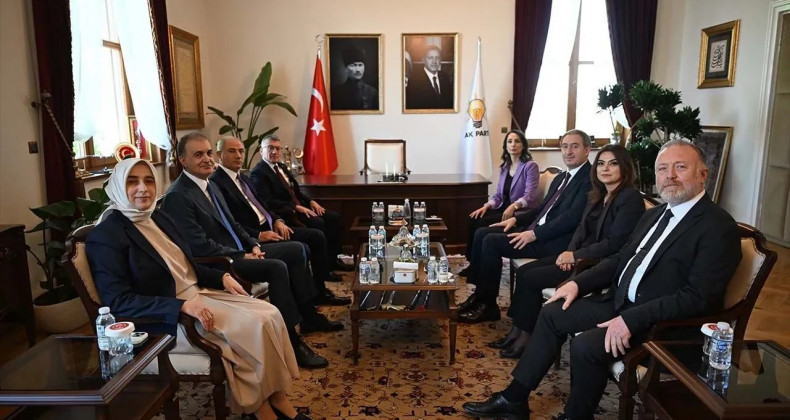 DEM Parti ile AK Parti Arasında Kritik Zirve