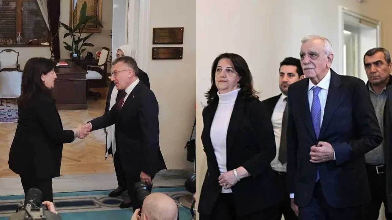 DEM Parti ile AK Parti Arasında Kritik Zirve 5 DEM Parti ile AK Parti Arasinda Kritik Zirve 6