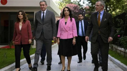 DEM’den AK Parti’ye Ziyaret, Davutoğlu ile Kritik Görüşme