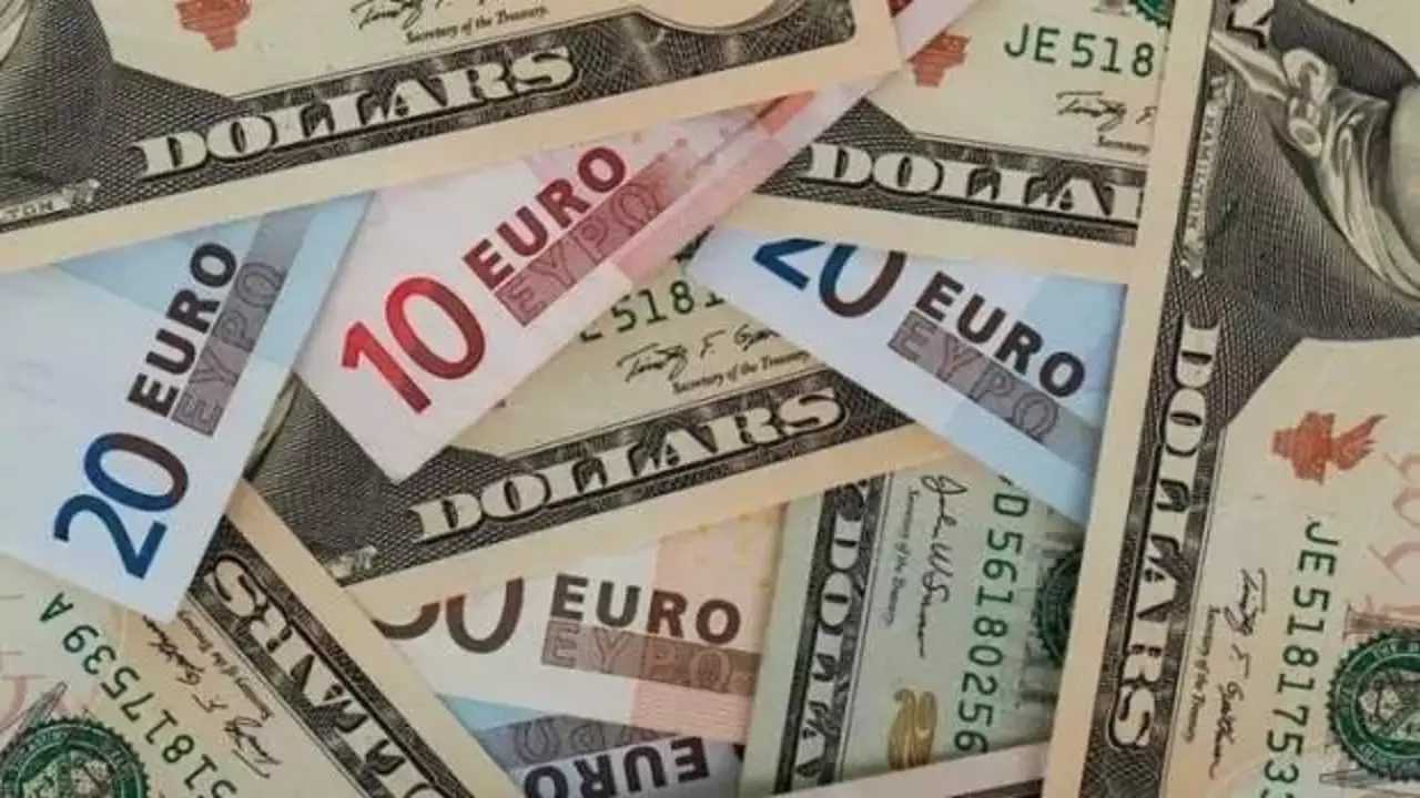 Dolar Yükseliyor, Euro ve Rezervler Düşüşte 1 Dolar Yukseliyor Euro ve Rezervler Dususte 2